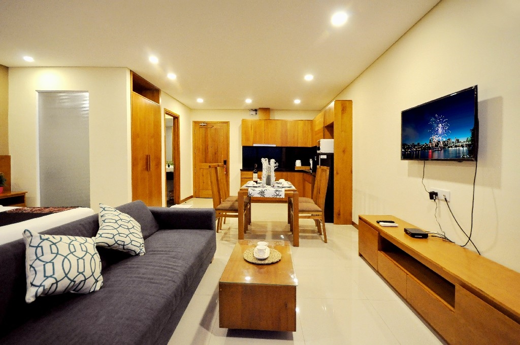 Studio Apartment with Seaview